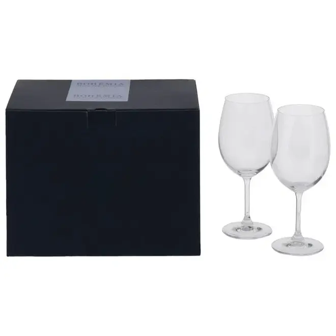 TAÇA VINHO 450 ML COM 6 CRISTALIUM TITAN - INCOLOR - Foto 3