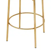 BANCO ALTO DAISY - OURO/GALAXY BLUE - Foto 4