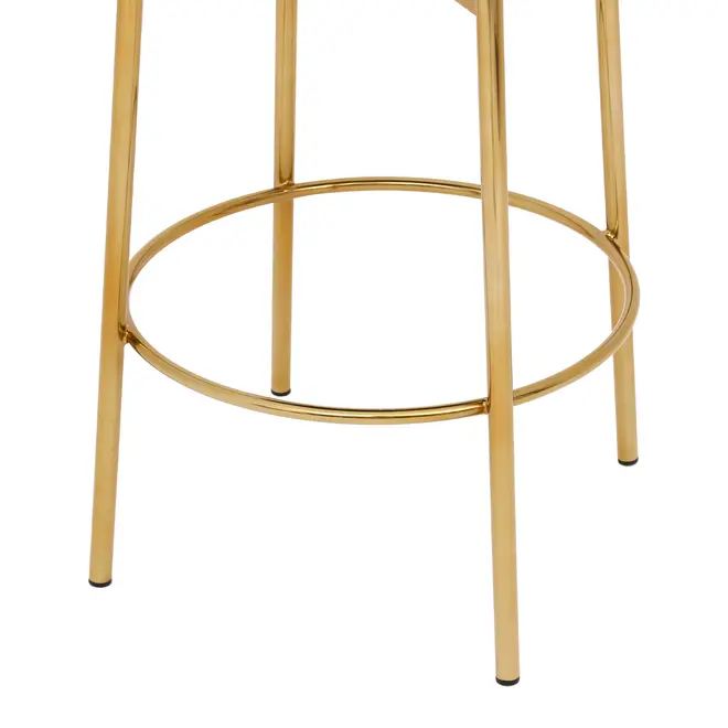 BANCO ALTO DAISY - OURO/GALAXY BLUE - Foto 4