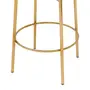 BANCO ALTO DAISY - OURO/GALAXY BLUE - Foto 4