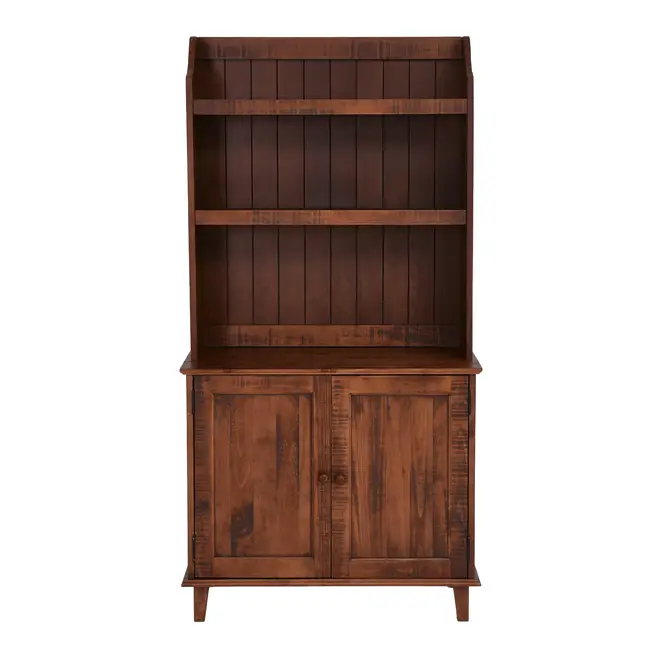 BUFFET/ARMÁRIO 2 PORTAS 93 CM X 1,84 M RESGATE - MADEIRA COLONIAL - Foto 1