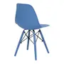 CADEIRA EASY COLOR - ZIMBRO/ZIMBRO - Foto 5