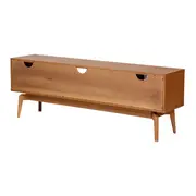 RACK 2 PORTAS DE CORRER 1,80 M X 40 CM COM PALHINHA ARES - TAUARI/FIBRA CLARA - Foto 10