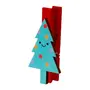 KIT COM 6 PRENDEDORES MIX COLORFUN XMAS - CORES CALEIDOCOLOR - Foto 3