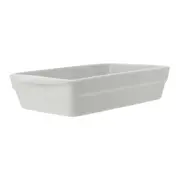BAKE I TRAVESSA REFRATÁRIA 24 CM X 13 CM - BRANCO - Foto 2