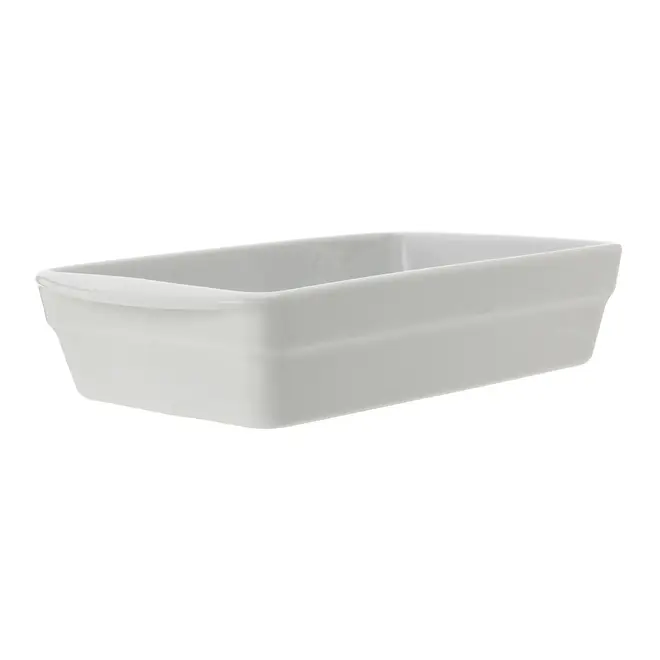 BAKE I TRAVESSA REFRATÁRIA 24 CM X 13 CM - BRANCO - Foto 2