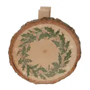 KIT COM 6 PRENDEDORES VILAREJO NOEL - CASCA DE URUCUM/CIPESTRE - Foto 2