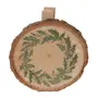 KIT COM 6 PRENDEDORES VILAREJO NOEL - CASCA DE URUCUM/CIPESTRE - Foto 2