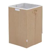 CESTO PARA ROUPA GUNNY - FIBRA NATURAL - Foto 6