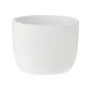 BRANCO - CACHEPÔ 8 CM JAPI