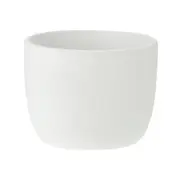 CACHEPÔ 8 CM JAPI - BRANCO - Foto 1