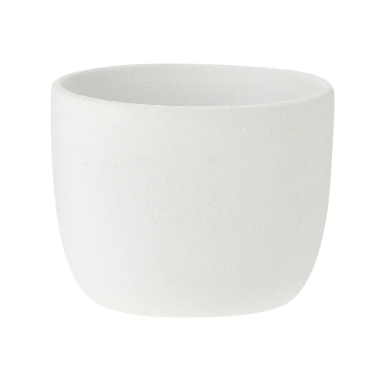 CACHEPÔ 8 CM JAPI - BRANCO - Foto 1