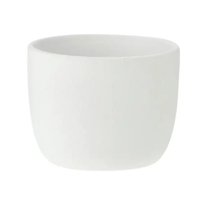 CACHEPÔ 8 CM JAPI - BRANCO - Foto 1