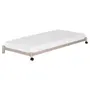 CAMA DE SOLTEIRO INFERIOR 78 CM FLAT - CAMELO - Foto 5