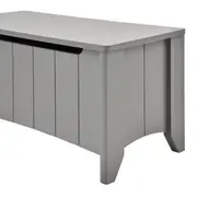 BAÚ 82 CM X 40 CM MON DIEU - GRIS BRULÉ - Foto 8