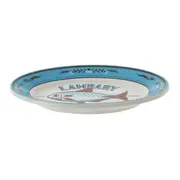 TRAVESSA 22 CM MEMÓRIA INTERIOR LAMBARY - AZUL HISTÓRICO/MULTICOR - Foto 2