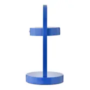 LUMINÁRIA DE MESA LED RECARREGÁVEL SOLARE - AZUL COBALTO - Foto 9