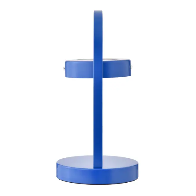 LUMINÁRIA DE MESA LED RECARREGÁVEL SOLARE - AZUL COBALTO - Foto 9