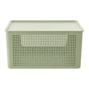 CAIXA ORGANIZADORA 34 CM X 27 CM X 17 CM KEEPFULL - SÁLVIA - Foto 5