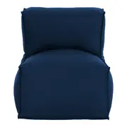 POLTRONA ALEGRAÊ - AZUL ESCURO - Foto 1
