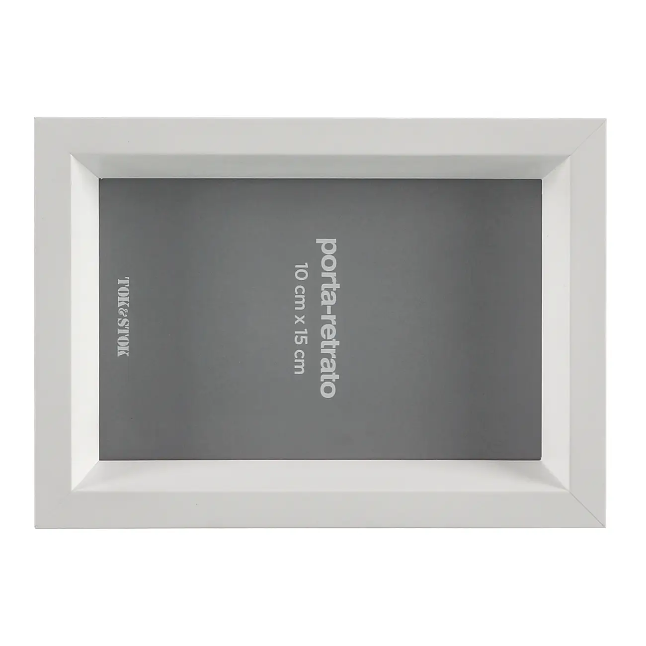 PORTA-RETRATO 10 CM X 15 CM FOCCUS - BRANCO - Foto 4