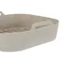 FÔRMA PARA FRITADEIRA 18 CM X 18 CM EASY FRY - BEGE - Foto 5