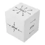 MESA LATERAL 42 CM X 42 CM TUDO OU TUDO - BRANCO/PRETO - Foto 8