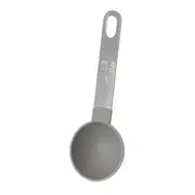 KIT COM 8 XÍCARAS/COLHERES MEDIDORAS MEASURE - KONKRET/INOX - Foto 10