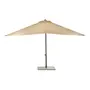 OMBRELONE LATERAL QUADRADO 3 M X 3 M MILUS - CAMELO/BEGE - Foto 1