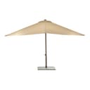 CAMELO/BEGE - OMBRELONE LATERAL QUADRADO 3 M X 3 M MILUS