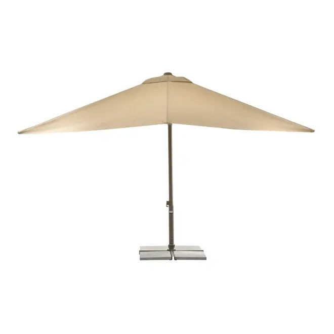 OMBRELONE LATERAL QUADRADO 3 M X 3 M MILUS - CAMELO/BEGE - Foto 1