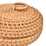 CAIXA DECORATIVA 12 CM X 12 CM X 5 CM TURKU - FIBRA CLARA - Foto 3