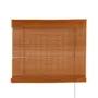 PERSIANA ROLL COM BANDÔ 1 M X 2.20 M BAMBU BAMBA - NOZES/BEGE - Foto 3
