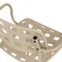 CADEIRA COM BRAÇOS CRISS-CROSS - CAMELO/CAMELO - Foto 7