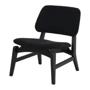 POLTRONA LEO STOF - EBANIZADO/PRETO - Foto 1