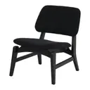 EBANIZADO/PRETO - POLTRONA LEO STOF