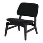 EBANIZADO/PRETO - POLTRONA LEO STOF
