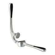 ESPREMEDOR DE ALHO 17 CM GREAT CHEF - ZINCO/PRETO - Foto 5