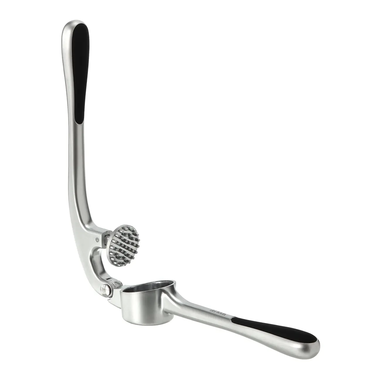 ESPREMEDOR DE ALHO 17 CM GREAT CHEF - ZINCO/PRETO - Foto 5