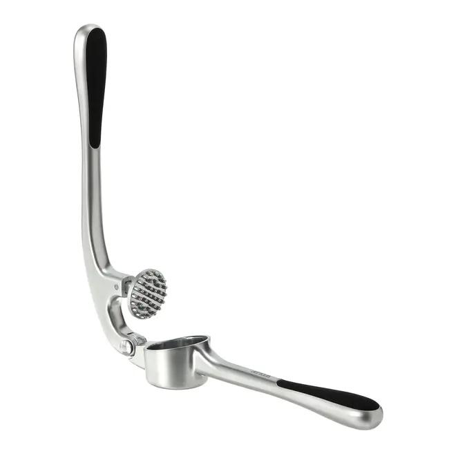 ESPREMEDOR DE ALHO 17 CM GREAT CHEF - ZINCO/PRETO - Foto 5