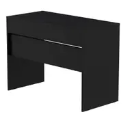 ESCRIVANINHA 2 GAVETAS 1,03 M X 51 CM PRATY - PRETO - Foto 18