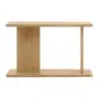 MESA LATERAL 65 CM X 33 CM SHIRO - OAK FEEL - Foto 4