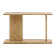 MESA LATERAL 65 CM X 33 CM SHIRO - OAK FEEL - Foto 4