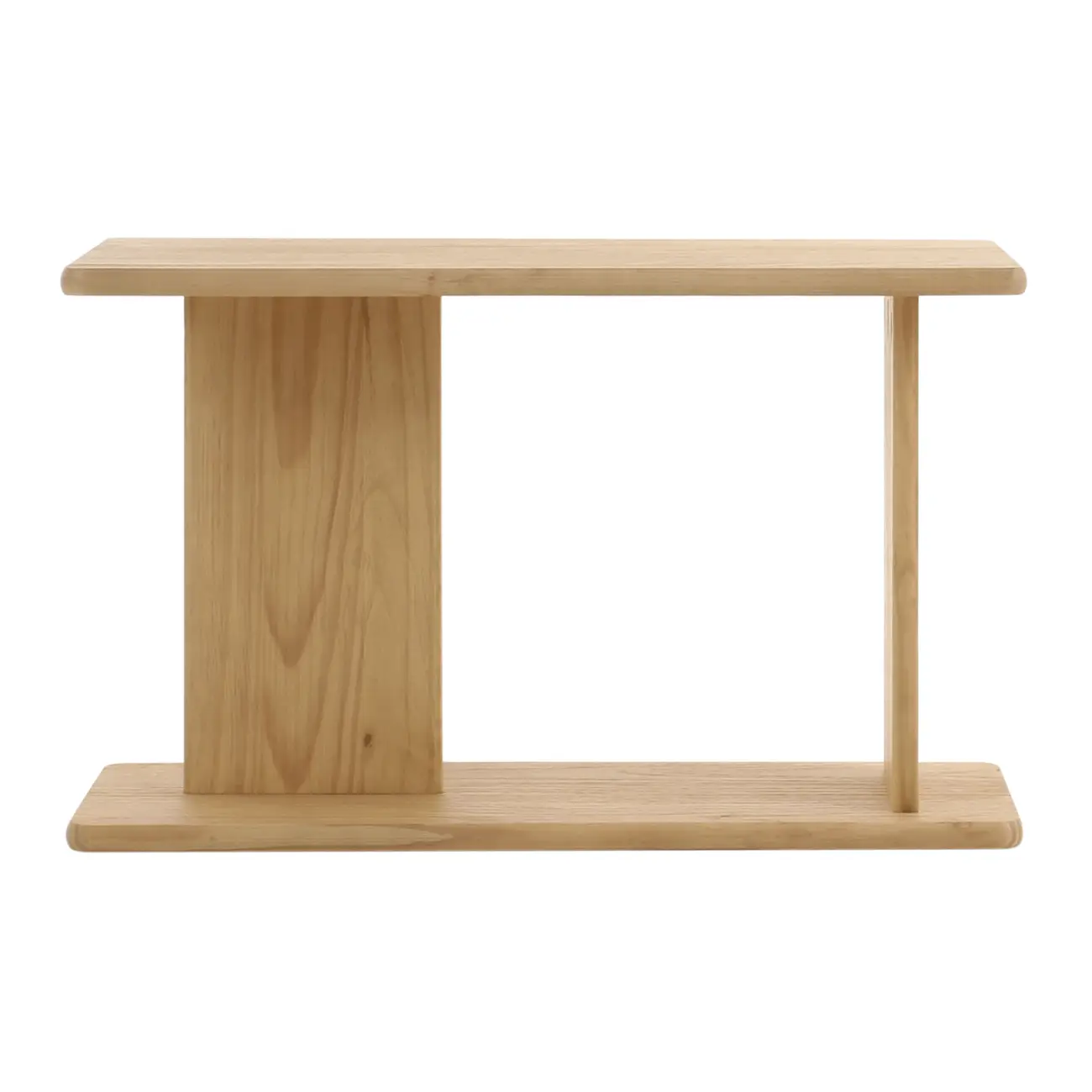 MESA LATERAL 65 CM X 33 CM SHIRO - OAK FEEL - Foto 4