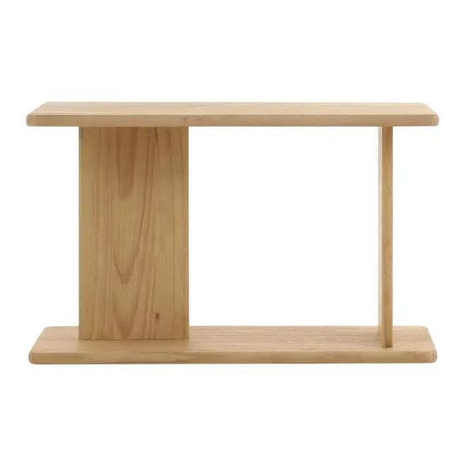 MESA LATERAL 65 CM X 33 CM SHIRO - OAK FEEL - Foto 4