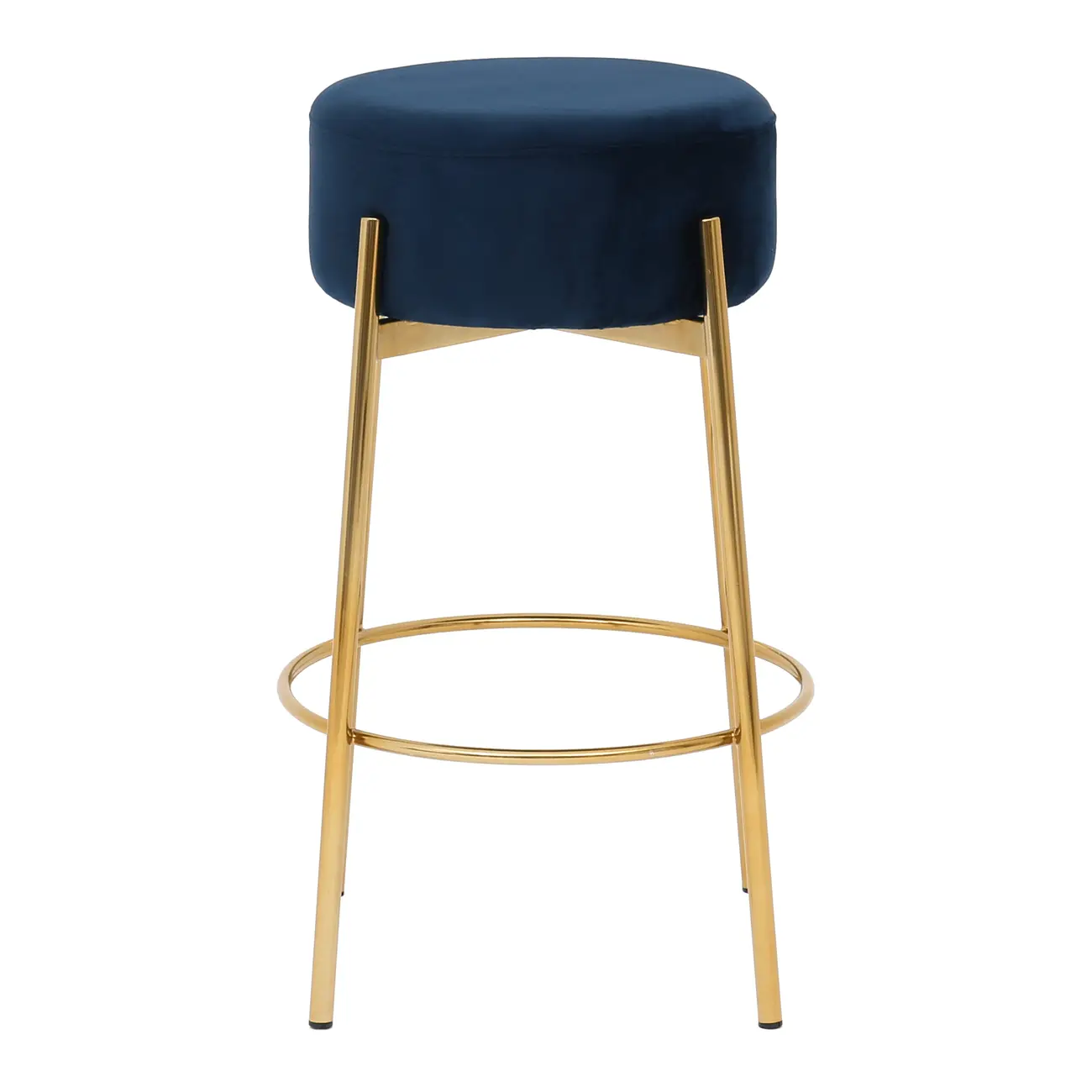 BANCO ALTO DAISY - OURO/GALAXY BLUE - Foto 2