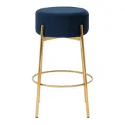 BANCO ALTO DAISY - OURO/GALAXY BLUE - Foto 2