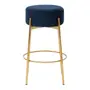 BANCO ALTO DAISY - OURO/GALAXY BLUE - Foto 2