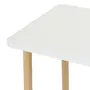 MESA INFANTIL 65 CM X 45 CM ANIMALS - NATURAL WASHED/BRANCO - Foto 5