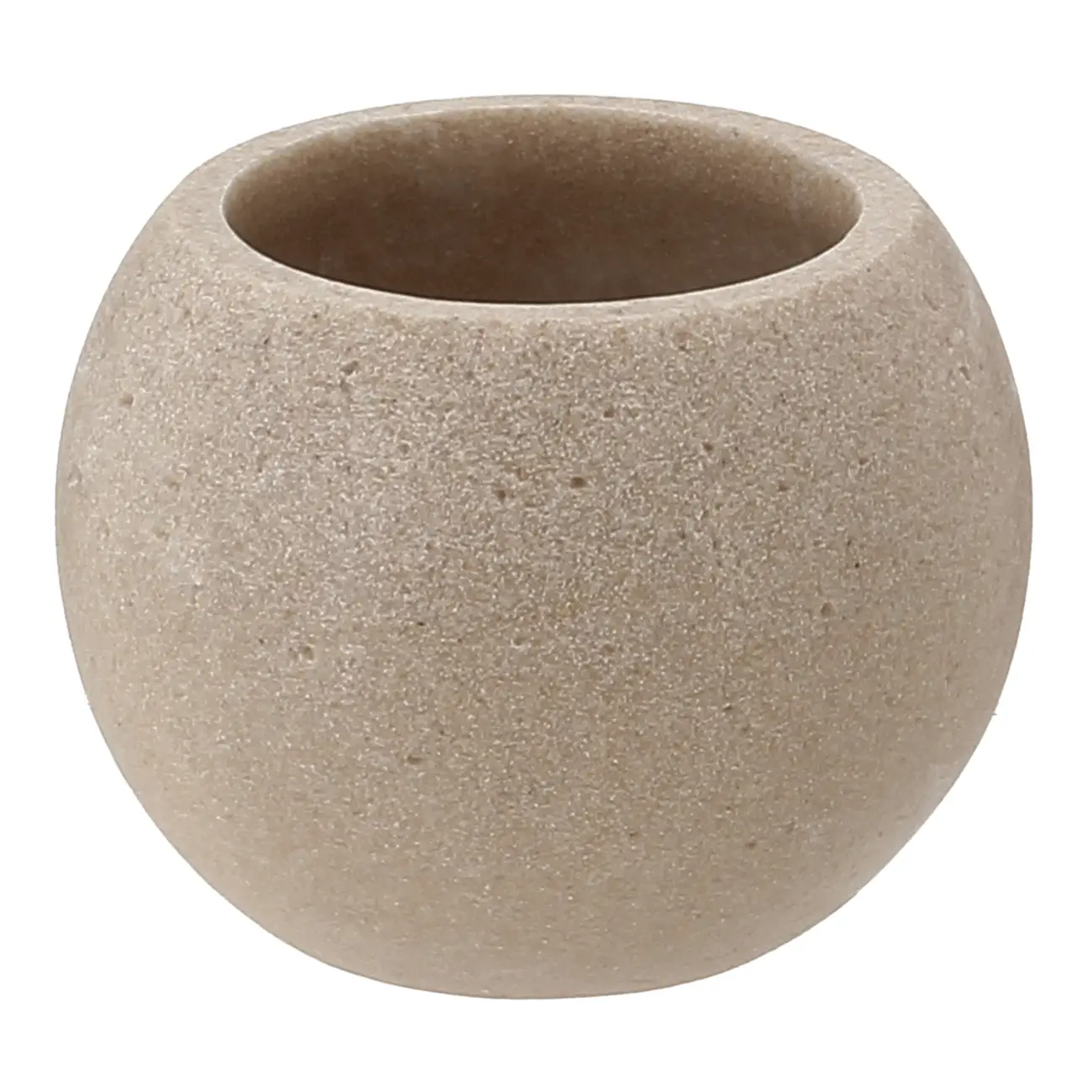 PORTA-ALGODÃO KESHI - BEGE/BRANCO - Foto 6